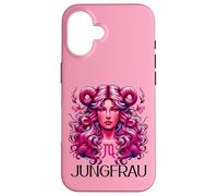 Signe Astrologique Vierge Anniversaire Ascendant Horoscope Coque pour iPhone 16