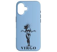 Signe Astrologique Vierge Anniversaire Ascendant Horoscope Coque pour iPhone 16