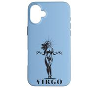 Signe Astrologique Vierge Anniversaire Ascendant Horoscope Coque pour iPhone 16 Plus