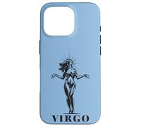 Signe Astrologique Vierge Anniversaire Ascendant Horoscope Coque pour iPhone 16 Pro