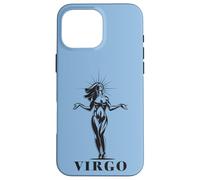 Signe Astrologique Vierge Anniversaire Ascendant Horoscope Coque pour iPhone 16 Pro Max