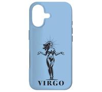Signe Astrologique Vierge Anniversaire Ascendant Horoscope Coque pour iPhone 17