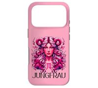 Signe Astrologique Vierge Anniversaire Ascendant Horoscope Coque pour iPhone 17 Pro