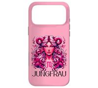 Signe Astrologique Vierge Anniversaire Ascendant Horoscope Coque pour iPhone 17 Pro Max