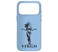 Signe Astrologique Vierge Anniversaire Ascendant Horoscope Coque pour iPhone 17 Pro Max