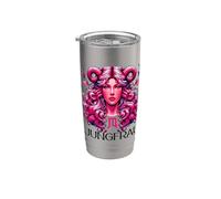Signe Astrologique Vierge Anniversaire Ascendant Horoscope Gobelet isotherme en acier inoxydable double paroi