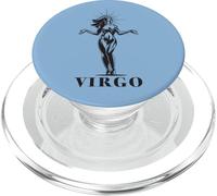 Signe Astrologique Vierge Anniversaire Ascendant Horoscope PopSockets PopGrip pour MagSafe