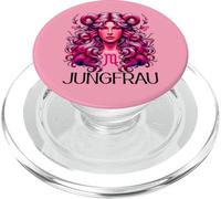 Signe Astrologique Vierge Anniversaire Ascendant Horoscope PopSockets PopGrip pour MagSafe