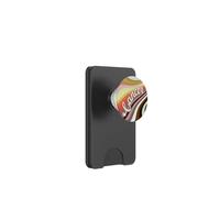 Signe Astrologique Zodiaque Cancer Rétro Vagues Couleurs Vintage PopSockets PopWallet pour MagSafe