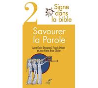 Signe dans la Bible 2 Savourer la Parole