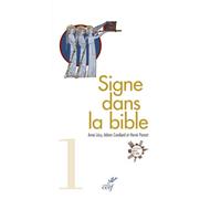 Signe dans la bible. le guide de lecture de retraite dans la ville Le guide de lecture de retraites dans la ville - Anne Lécu - Cerf - broché - Essai