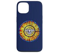 Signe de Colombe, christianisme Coque pour iPhone 13