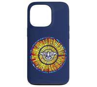 Signe de Colombe, christianisme Coque pour iPhone 13 Pro