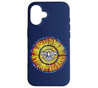 Signe de Colombe, christianisme Coque pour iPhone 16