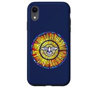 Signe de Colombe, christianisme Coque pour iPhone XR