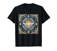 Signe de colombe, vitrail, Saint-Esprit T-Shirt