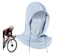Signe de Couvercle de cabane de Soleil, Housse de Cou de Protection UV | Sun UV Protective Collar Full Head Hood -Neck -Grille, Sun Shadow Hat Cycling, Skiing, Fishing, Outdoor Activités, Bleu,