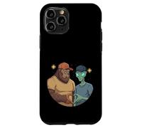 Signe de la Main Bigfoot Sasquatch Alien Love Cryptid Coque pour iPhone 11 Pro