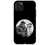 Signe de la Main Bigfoot Sasquatch Alien Love Cryptid Coque pour iPhone 11 Pro Max