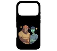 Signe de la Main Bigfoot Sasquatch Alien Love Cryptid Coque pour iPhone 17 Pro