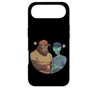 Signe de la Main Bigfoot Sasquatch Alien Love Cryptid Coque pour iPhone Air