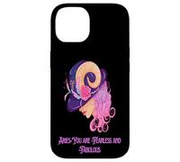 Signe de Naissance du Bélier, Signe du Zodiaque, Constellation, Signe Astrologique Coque pour iPhone 14
