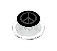 Signe de Paix de Petits Symboles PopSockets PopGrip pour MagSafe