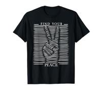 Signe de Paix Main Yoga méditation trouver la Paix intérieure T-Shirt