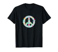 Signe de Paix Paix Liberté et Amour Cadeau Hippie T-Shirt