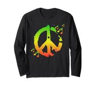 Signe de paix rasta reggae musique jamaïcaine paix à travers la musique Manche Longue