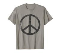 Signe de Peace Design rétro Signe de paix T-Shirt