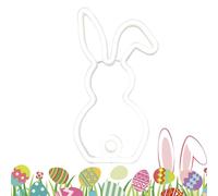SIGNE DE RABBIT LIGHTE NÉON, Pâques Lapin Rabbit Lumière, Lapin Lapin Rabbit Sign - Pâques LED DE LED DE PAS, filles, garçons,