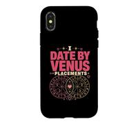 Signe de Vénus Astrologie Venus Placement Cadeau Coque pour iPhone X/XS