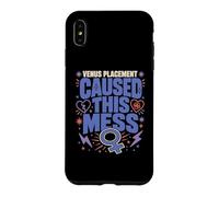 Signe de Vénus Astrologie Venus Placement Cadeau Coque pour iPhone XS Max