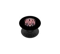 Signe de Vénus Astrologie Venus Placement Cadeau PopSockets PopGrip Adhésif