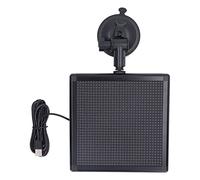 Signe de voiture LED programmable avec Contrôle de l'application Large écran 32x32 Résolution pour la publicité Multi-fonction du café hôtelier