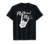 Signe du rock and roll, Cornes du Diable Main, Salve de Rock T-Shirt
