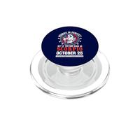 Signe du Scorpion 25 Octobre Zodiaque Astrologie Star Horoscope PopSockets PopGrip pour MagSafe