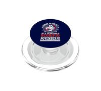Signe du Scorpion Novembre 01 Zodiaque Astrologie Star Horoscope PopSockets PopGrip pour MagSafe
