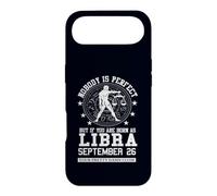 Signe du Zodiaque Balance 26 Septembre Anniversaire des Amoureux de l'astrologie Coque pour iPhone Air