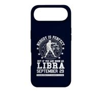 Signe du Zodiaque Balance 29 Septembre Anniversaire Amoureux d'astrologie Coque pour iPhone Air