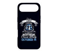 Signe du Zodiaque Balance Astrologie Horoscope Octobre 14 Anniversaire Coque pour iPhone Air