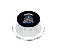 Signe du Zodiaque Balance Astrologie Horoscope Octobre 14 Anniversaire PopSockets PopGrip pour MagSafe