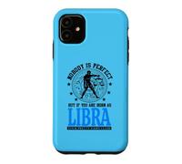 Signe du Zodiaque Balance Horoscope Drôle Astrologie Amoureux Anniversaire Coque pour iPhone 11