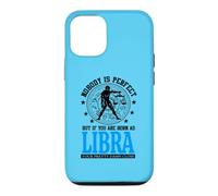 Signe du Zodiaque Balance Horoscope Drôle Astrologie Amoureux Anniversaire Coque pour iPhone 12/12 Pro