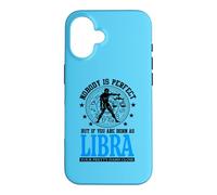 Signe du Zodiaque Balance Horoscope Drôle Astrologie Amoureux Anniversaire Coque pour iPhone 16