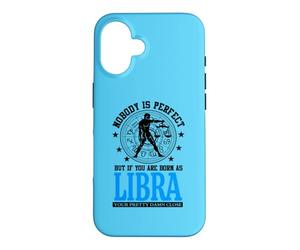 Signe du Zodiaque Balance Horoscope Drôle Astrologie Amoureux Anniversaire Coque pour iPhone 16