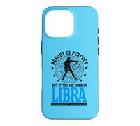 Signe du Zodiaque Balance Horoscope Drôle Astrologie Amoureux Anniversaire Coque pour iPhone 16 Pro