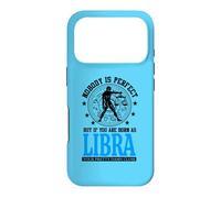 Signe du Zodiaque Balance Horoscope Drôle Astrologie Amoureux Anniversaire Coque pour iPhone 17 Pro