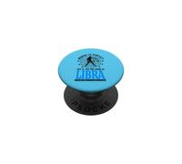 Signe du Zodiaque Balance Horoscope Drôle Astrologie Amoureux Anniversaire PopSockets PopGrip Adhésif